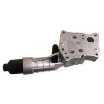 Engine Oil Cooler Filter Housing 2711801010 For Mercedes C250 W204 SLK25... - $128.55