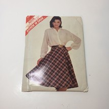 Stitch &#39;n Save 8208 Size 12-16 Misses&#39; Skirt and Shirt - $12.86