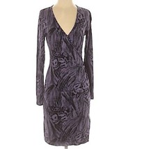 Banana Republic Petite Fit V Neck Long Sleeve Above Knee Wrap Dress Size SP NWT - £33.41 GBP