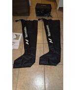 Normatec Elite Standard Legs Compression Boots Hyperice REJ6 Leg Sleeves... - $289.00