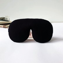 Black eye pillow, Unisex sleeping mask, Organic travel mask, Gift for da... - $21.99