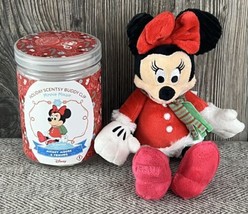 Disney Scentsy Christmas Minnie Mouse Scent Buddy Bag Clip Fragrance HOLIDAY - $17.82