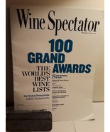 Wine Spectator Magazine - 100 Grand Awards - Aug. 31 2019 Issue - $7.00 CAD