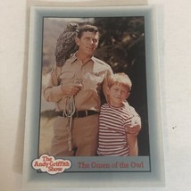 Andy Opie  Trading Card Andy Griffith Show 1990 Ron Howard #31 - £1.54 GBP
