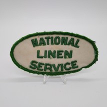 Vintage National Linen Service Jacket or Hat Sew-on Patch - £13.98 GBP