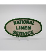 Vintage National Linen Service Jacket or Hat Sew-on Patch - £13.92 GBP