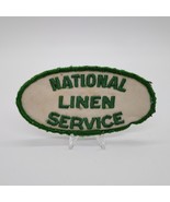 Vintage National Linen Service Jacket or Hat Sew-on Patch - $17.70