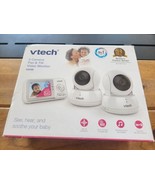 VTech VM923-2 Video Baby Monitor w 19-Hour Battery Life 2 Cameras 1000ft... - $107.30 CAD
