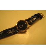 *WORKING* Women&#39;s Wristwatch SKC Diamond Quartz ANALOG [h5c2] - £9.38 GBP