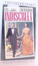 Indiscreet VHS Tape Cary Grant Ingrid Bergman Sealed New Old Stock S2B - £6.69 GBP