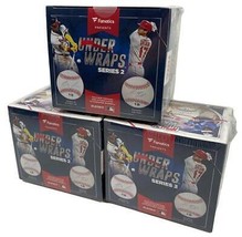 3 BOX SET FANATICS UNDER WRAPS MLB Mystery Baseball TROUT, JUDGE, OHTANI... - £526.51 GBP