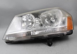 Driver Left Headlight Chrome Accent Headlamps Fits 08-14 AVENGER 2145 - £81.31 GBP