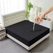 Waterproof Mattress Protector, Noiseless Breathable Queen Mattress Prote... - $37.99