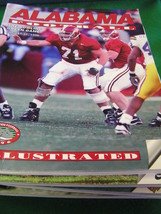 ALABAMA FOOTBALL ILLUSTRATED Media Guide-Vs. Bowling Green August 31,1996 - £11.62 GBP