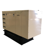 21 kW Diesel Generator ISUZU Enclosed w/ 65 Gallon Fuel Tank &amp; Auto Start!  - $329,476.44 MXN
