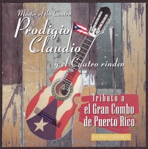 Prodigio Claudio CD Import Puerto Rico - Tributo a el Gran Combo de P.R. - $17.50