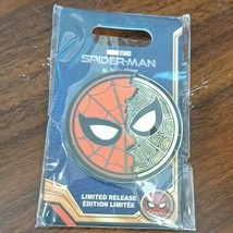 Marvel Studios Spiderman Icon No Way Home Limited Release Pin-NEW-Free S... - £26.54 GBP