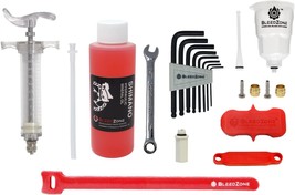 Rsn Sports Pro Bleed Kit With 120Ml Of Mineral Oil For Shimano Hydraulic - £38.32 GBP
