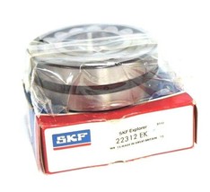 Nib Skf 22312 Ek Roller Bearings Spherical 2.544&quot; Tapered Bore 22312EK - $249.95