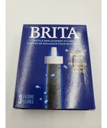 Brita Water Bottle Replacement Filters 3-Pack 6 Month Supply New Sealed ... - £6.18 GBP
