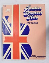 The Beatles Greatest Hits For Guitar Music Notes Sheet Book Rock N Roll - £15.65 GBP