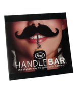 Novelty Mustache Bottle Handlebar Corkscrew Opener Fred Wine Beer Pop Cu... - $8.86