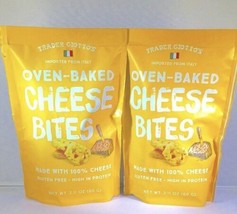 Trader Joe&#39;s Trader Giotto&#39;s Oven-Baked, Gluten-Free, Low Carb Cheese Bites 4 - £19.26 GBP