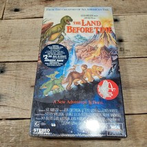 The Land Before Time Brand New Sealed VHS 1994 Promo McDonalds Release E... - £13.27 GBP