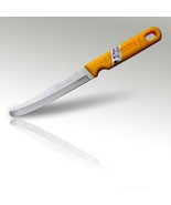 KITCHEN UTILITY 5&quot; PARING KNIFE PLASTIC HANDLE, Kiwi #512 ( Pack of 6 ) - $15.83