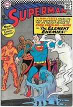 Superman Comic Book #190 DC Comics 1966 FINE- - £15.98 GBP