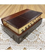 NIV Large print Reference Bible - 12 point font - Red letter - Thumb-ind... - $1,109.99 MXN
