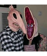 Halloween Costume Adult Beetlejuice Barbara and Adam Monster Mask Couple  - €48,04 EUR