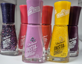 BUY 2 GET 1 FREE (Add 3 To Cart) Sally Hansen Insta Dr Nail Polish - $93.12 MXN+