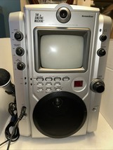 The Singing Machine STVG-520 Karaoke System w/ Microphone - Tested (See ... - $79.99