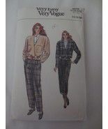 Vtg 1987 Vogue pattern 9979 Jacket Skirt Pants - £6.05 GBP