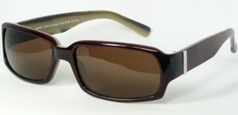 Trends &amp; Mehr Marc Cain 8798 Rg Weinrot Sonnenbrille W / Braune Gläser 5... - £36.40 GBP
