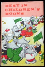 Nelson Doubleday 1959 Best In Children&#39;s Books #20 Hcdj Babar Grimm Powers Bobri - £13.53 GBP