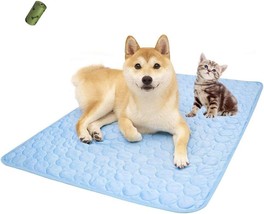 Summer Cooling Sleeping Pad Water Absorption Top Materials Safe Easy Car... - £33.97 GBP