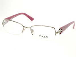 Neu Vogue VO 3864-B 548 Gunmetal Brille Brillengestell VO3864B 51-18-135mm - £52.23 GBP