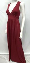 Ecote Urban Outfitters NEW Full Length Ruby Red Maxi Dress NWT SM - £45.26 GBP