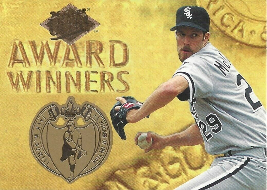 Primary image for 1994 Ultra Award Winners  Jack McDowell 22 White Sox