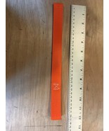 Winch Hook Pull Strap 12 inch Orange Single Loop - Warn Ramsey Mile Mark... - $253.96 MXN