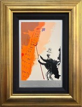 Salvador Dali The Architect Engraved Signature Surrealist Art Profession - £626.38 GBP