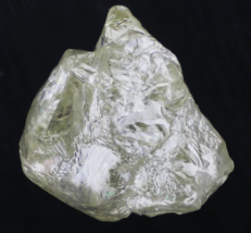 1.28 CT Silver Green Raw Gemstone Diamond, Real Natural Rough Loose Diamond - £32.35 GBP