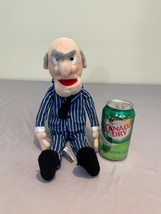 MUPPET VISION 3D STATLER plush doll stuffed animal Disney Parks Jim Henson - £59.72 GBP