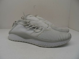 PUMA Men&#39;s TSUGI SHINSEI Evoknit Shoes White-Grey Size 13M - $48.76 CAD
