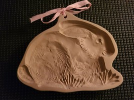 Brown Bag Cookie Art 1983 Retired Cookie Mold Rabbit Cookie Stamp - £39.50 GBP