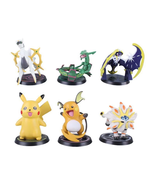 Anime Pokemoon PikachuCharmander Meewtwo Bullbasaur Action Figures 6Pcs/Set - $37.99