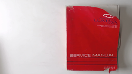 1993 Chevrolet Lumina Factory Service Repair Manual Book 2 - $9.19