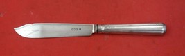 English Estate Sterling Silver Fish Knife Sheffield 1925 HH AS  8 1/2&quot; - £99.74 GBP